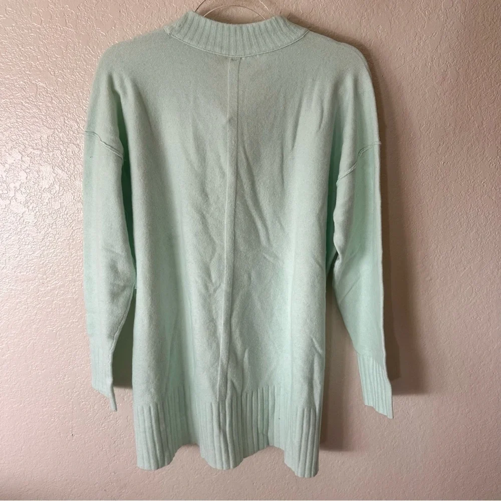 New free people Phoebe High-Low Tunic Sweater size XS